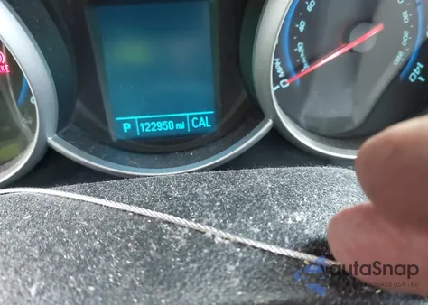 2012 Chevrolet Cruze Ls z USA, uszkodzony, nr VIN 1G1PC5SH1C7231161